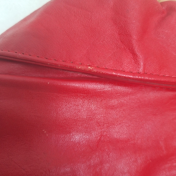 Code Nouveau Vintage Leather Jacket Size S - Picture 12 of 13